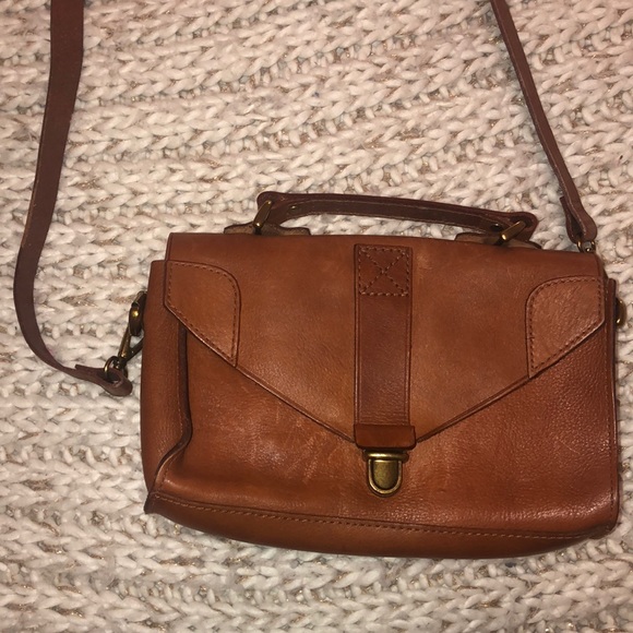 Madewell Handbags - Real leather Madewell Envelope crossbody bag